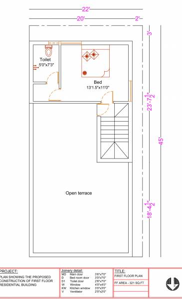 susheela-avenue Floor Plan First Floor Plan