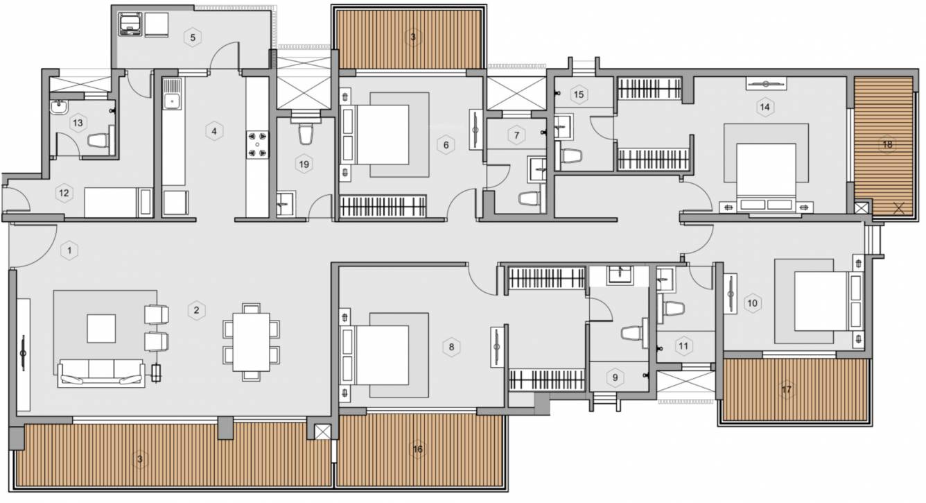 Floor Plan purva meraki Floor Plan Floor Plan