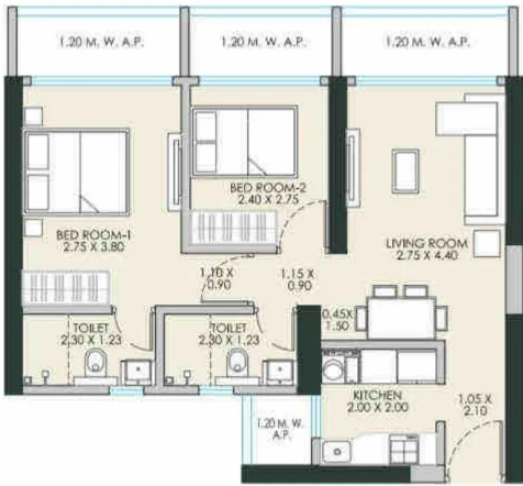 Floor Plan codename dream home tower c Floor Plan Floor Plan