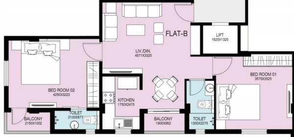  ausra-apartment Floor Plan Floor Plan