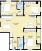  ausra-apartment Floor Plan Floor Plan