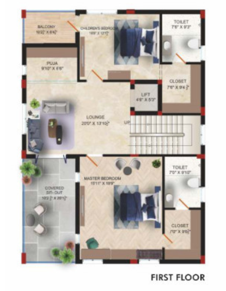  hedgewoods Floor Plan First Floor Plan