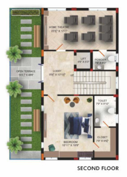  hedgewoods Floor Plan Terrace Floor Plan