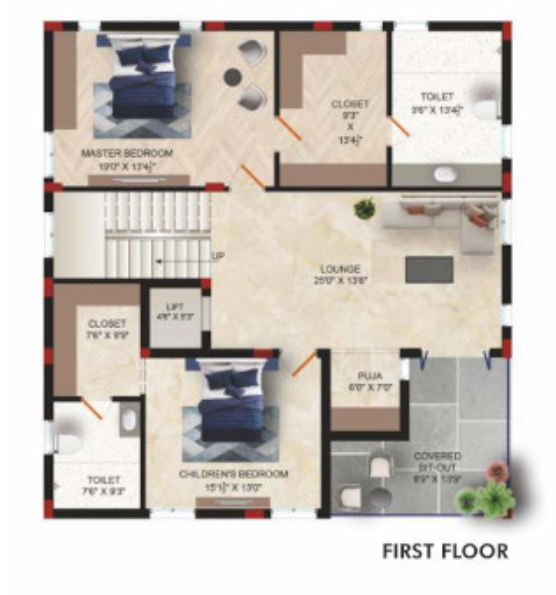  hedgewoods Floor Plan First Floor Plan