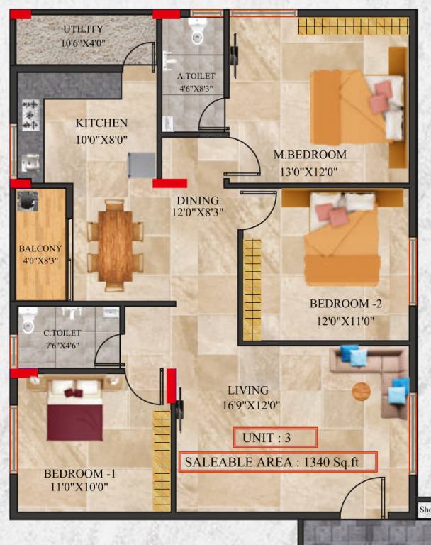 Floor Plan sv brundhavanam Floor Plan Floor Plan