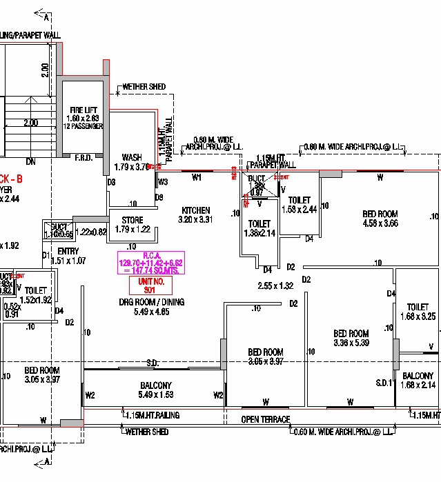  eklavya Floor Plan Floor Plan