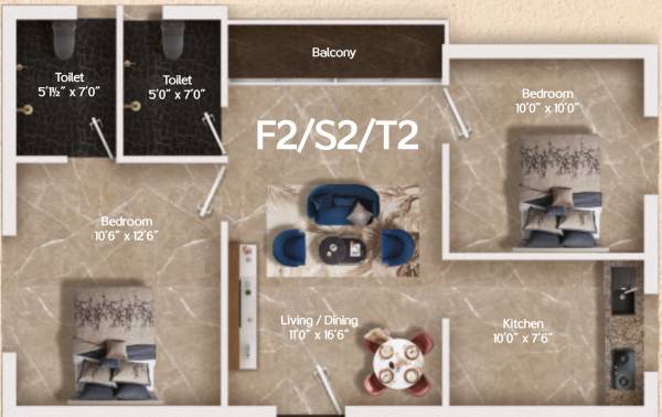  sree-viruksha Floor Plan Floor Plan