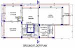  sanidhya-villas Floor Plan Ground Floor Plan