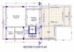  sanidhya-villas Floor Plan Second Floor Plan