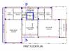  sanidhya-villas Floor Plan First Floor Plan