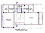  sanidhya-villas Floor Plan First Floor Plan