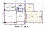  sanidhya-villas Floor Plan Second Floor Plan