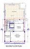  sanidhya-villas Floor Plan Second Floor Plan