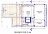  sanidhya-villas Floor Plan Second Floor Plan