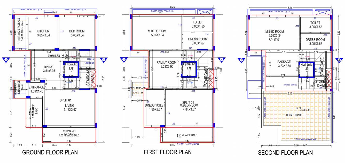  sanidhya villas Floor Plan Floor Plan