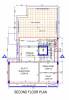  sanidhya-villas Floor Plan Second Floor Plan