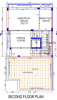  sanidhya-villas Floor Plan Second Floor Plan