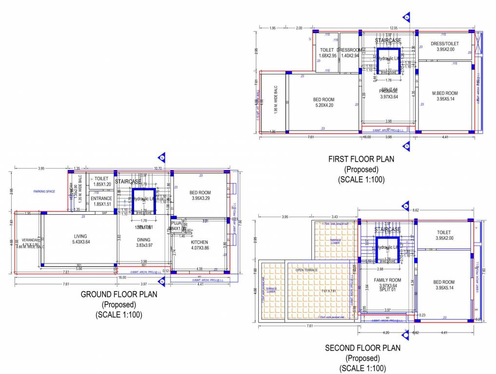  sanidhya villas Floor Plan Floor Plan