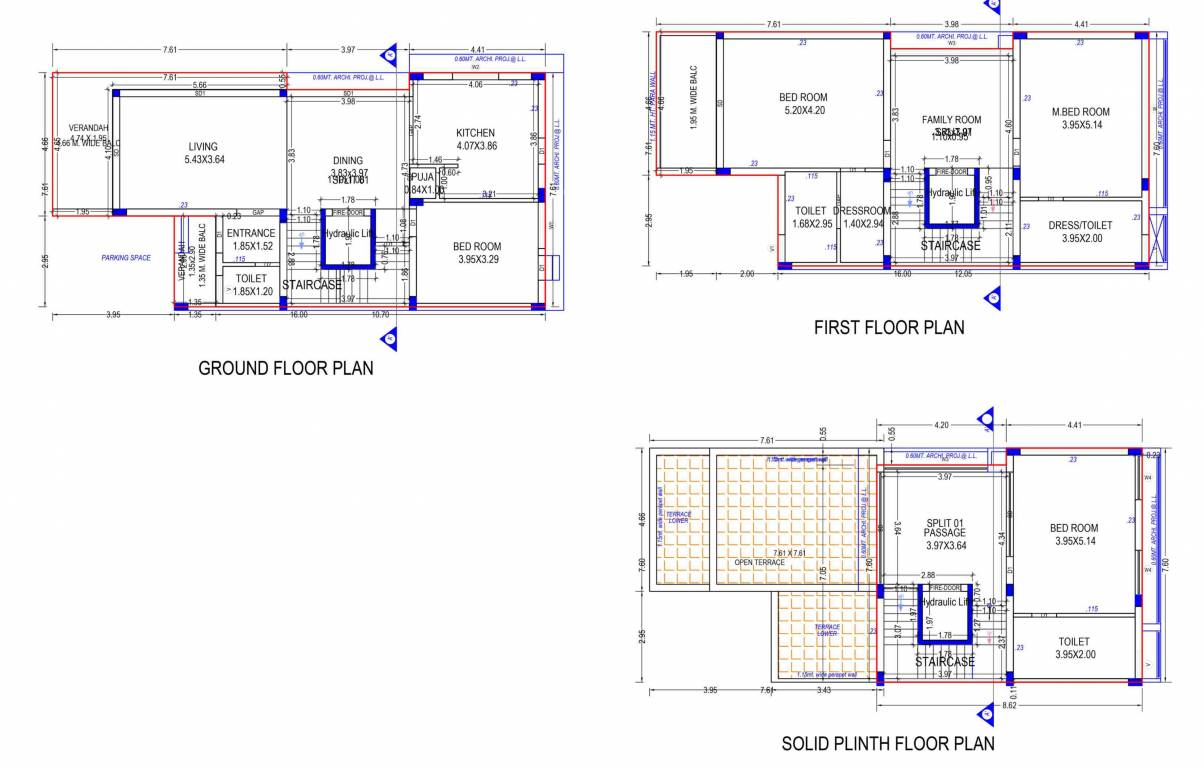  sanidhya villas Floor Plan Floor Plan
