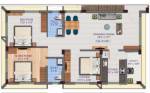  residency Floor Plan Floor Plan