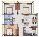  residency Floor Plan Floor Plan