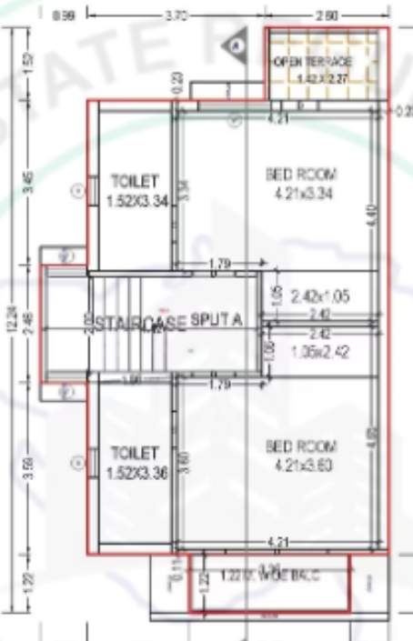  sarjak palace Floor Plan First Floor Plan