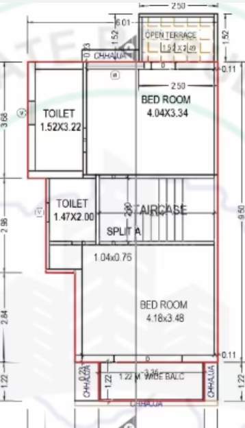  sarjak palace Floor Plan First Floor Plan