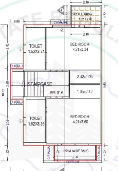  sarjak palace Floor Plan First Floor Plan