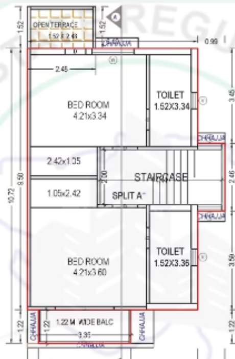  sarjak palace Floor Plan First Floor Plan