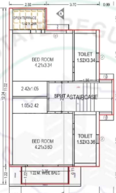  sarjak palace Floor Plan First Floor Plan