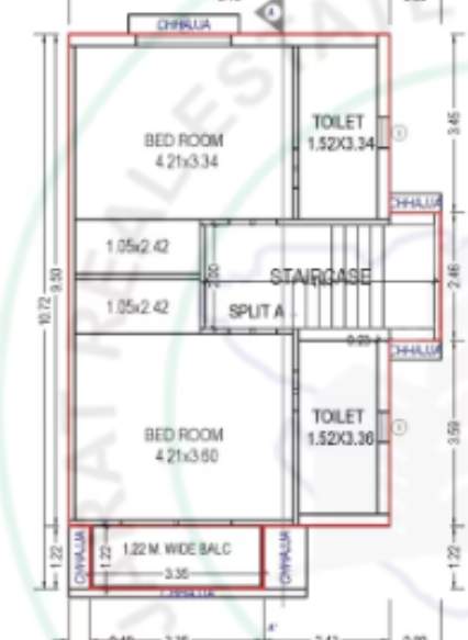  sarjak palace Floor Plan First Floor Plan