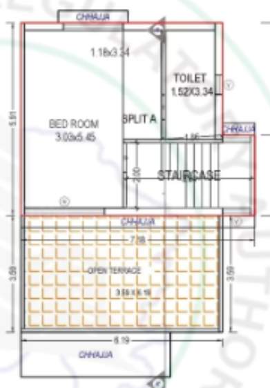  sarjak palace Floor Plan Second Floor Plan