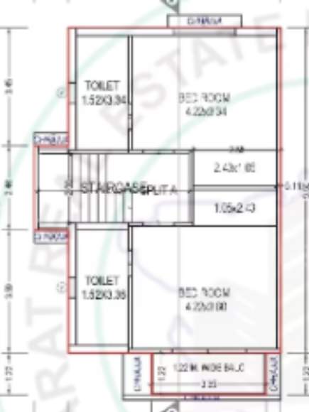  sarjak palace Floor Plan First Floor Plan
