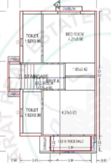  sarjak palace Floor Plan First Floor Plan
