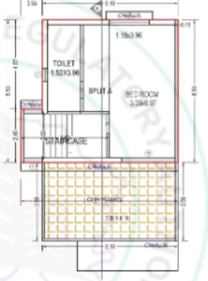  sarjak palace Floor Plan Second Floor Plan