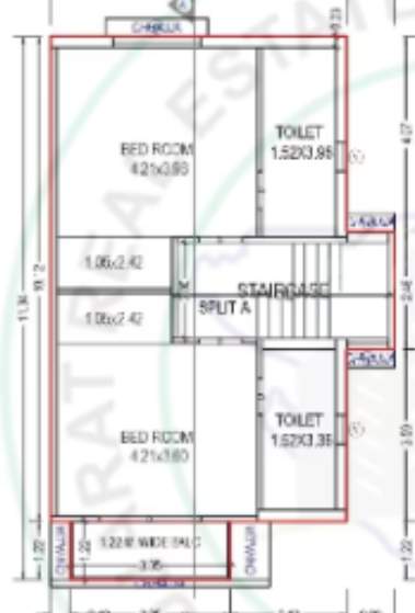  sarjak palace Floor Plan First Floor Plan