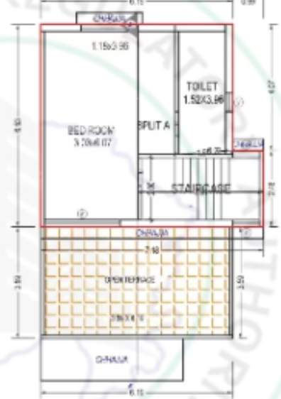  sarjak palace Floor Plan Second Floor Plan