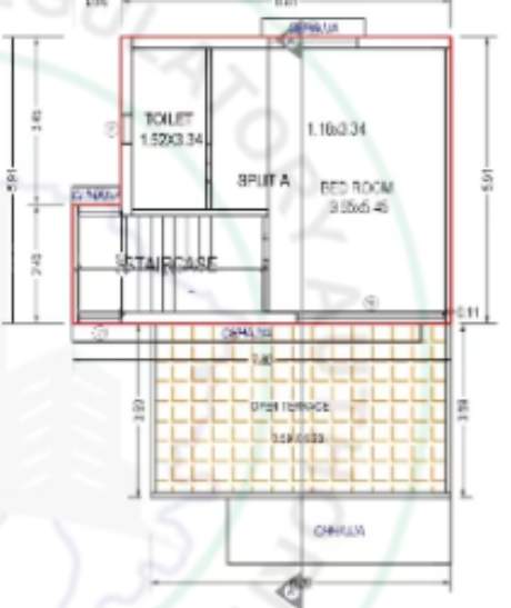  sarjak palace Floor Plan Second Floor Plan