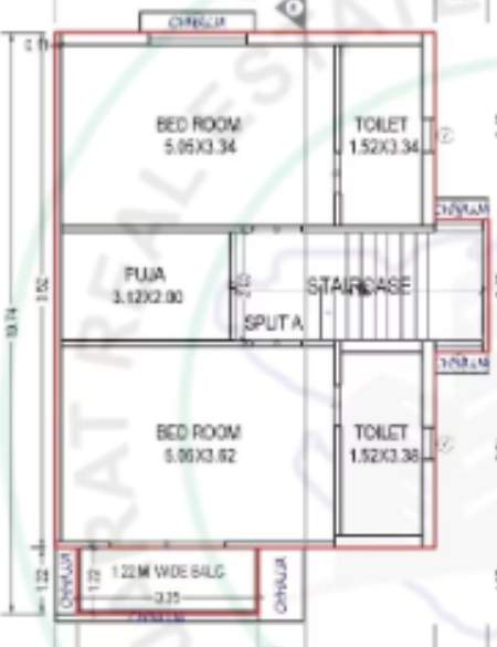  sarjak palace Floor Plan First Floor Plan