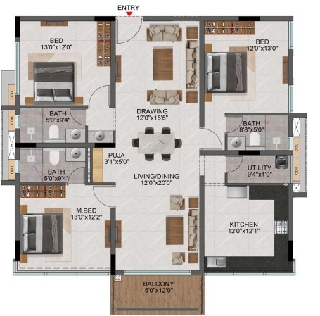 Floor Plan casagrand evon Floor Plan Floor Plan