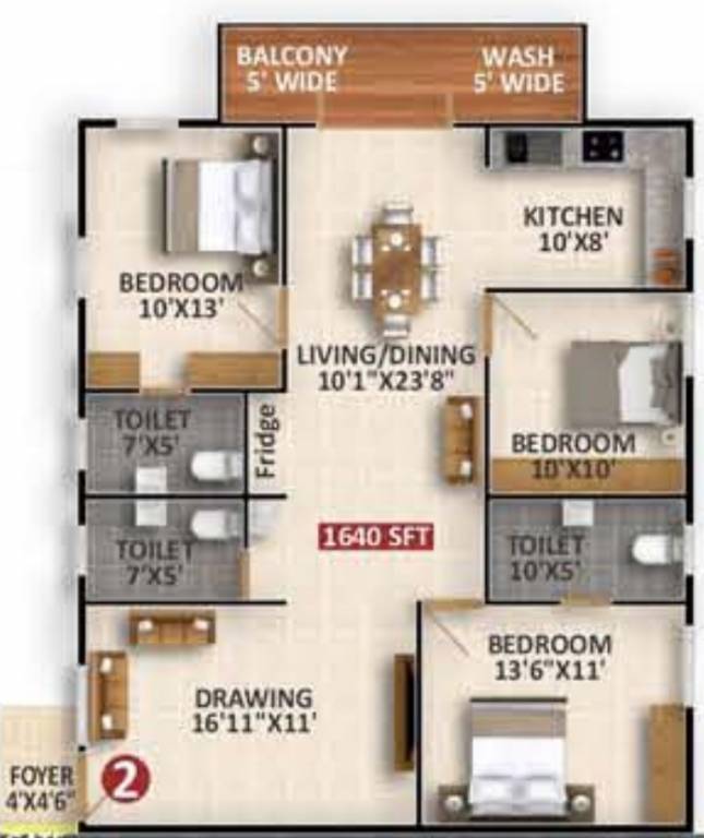  tranquil Floor Plan Floor Plan