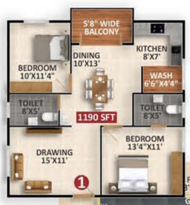  tranquil Floor Plan Floor Plan