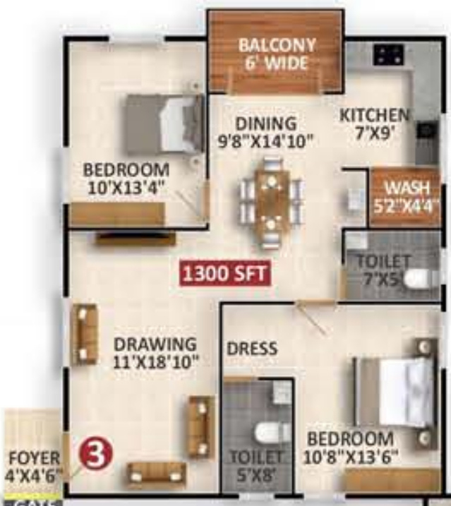  tranquil Floor Plan Floor Plan