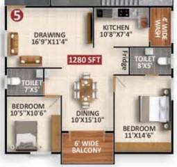  tranquil Floor Plan Floor Plan