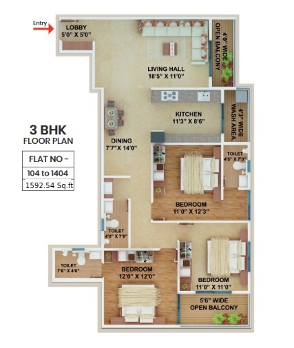  pyramid amara Floor Plan Floor Plan
