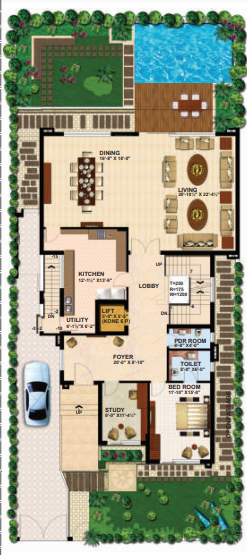 manor villas Floor Plan Floor Plan