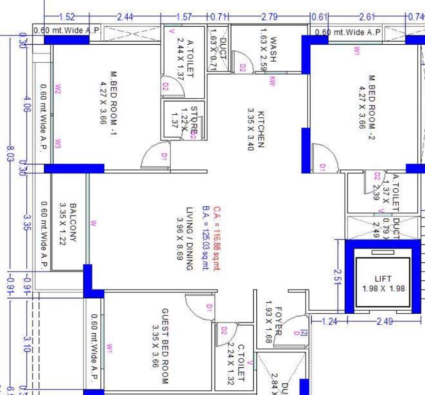 the sky luxuria Floor Plan Floor Plan