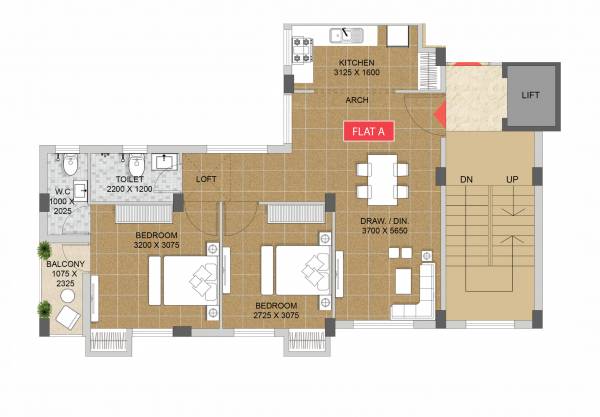  godhuli Floor Plan Floor Plan