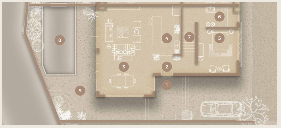  kama olaulim Floor Plan Ground Floor Plan