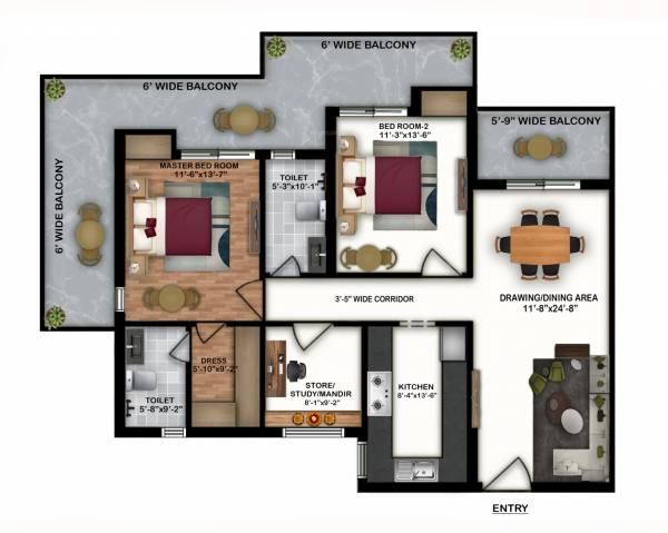 Floor Plan eastern-arc-phase-2 Floor Plan Floor Plan